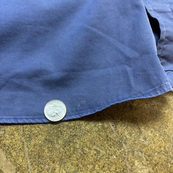 Polo Ralph Lauren Feather Weight Twill Utility Button Down Shirt Men's Large - Picture 8 of 9